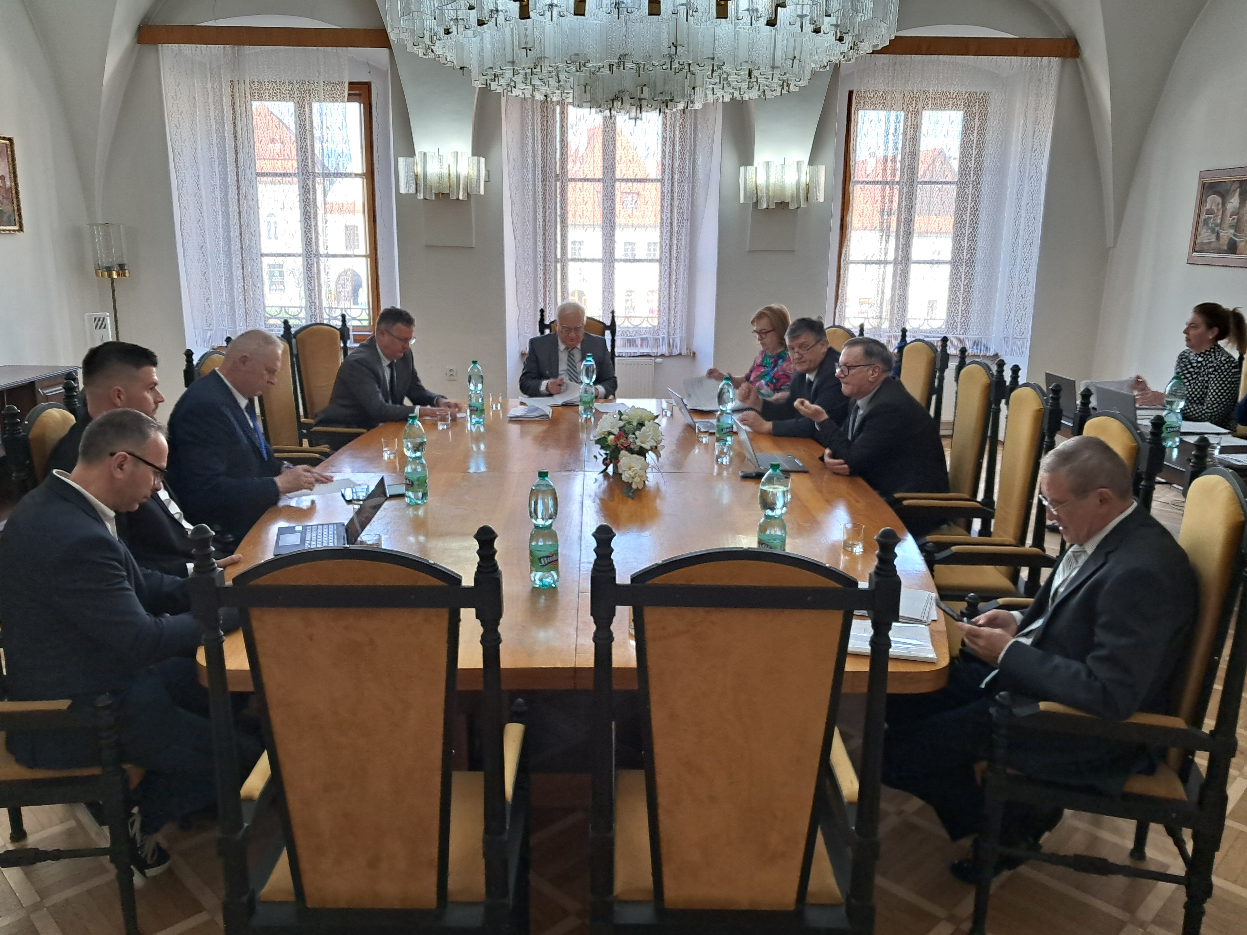 Rokovanie Mestskej rady