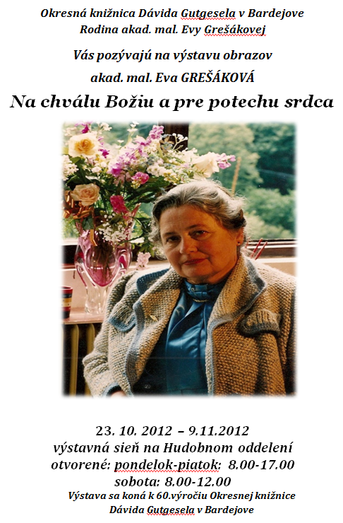 ok dg eva gresakova