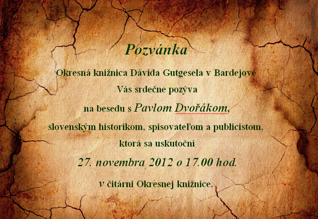 ok dg pavol dvorak