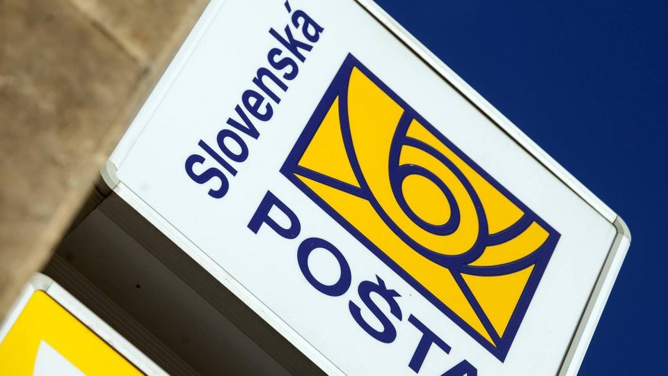 Logo Slovenská pošta