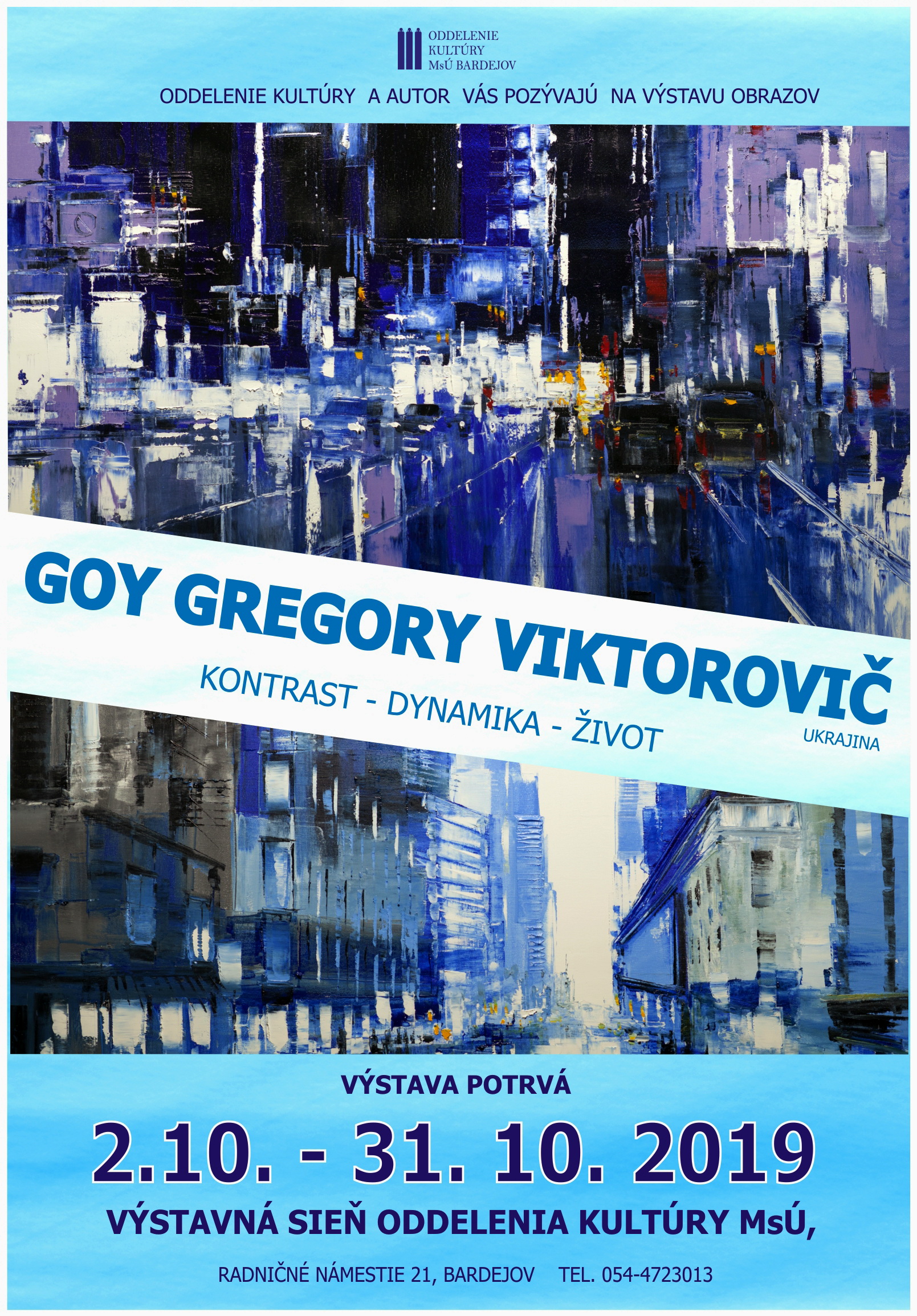 Gregorij goy poster