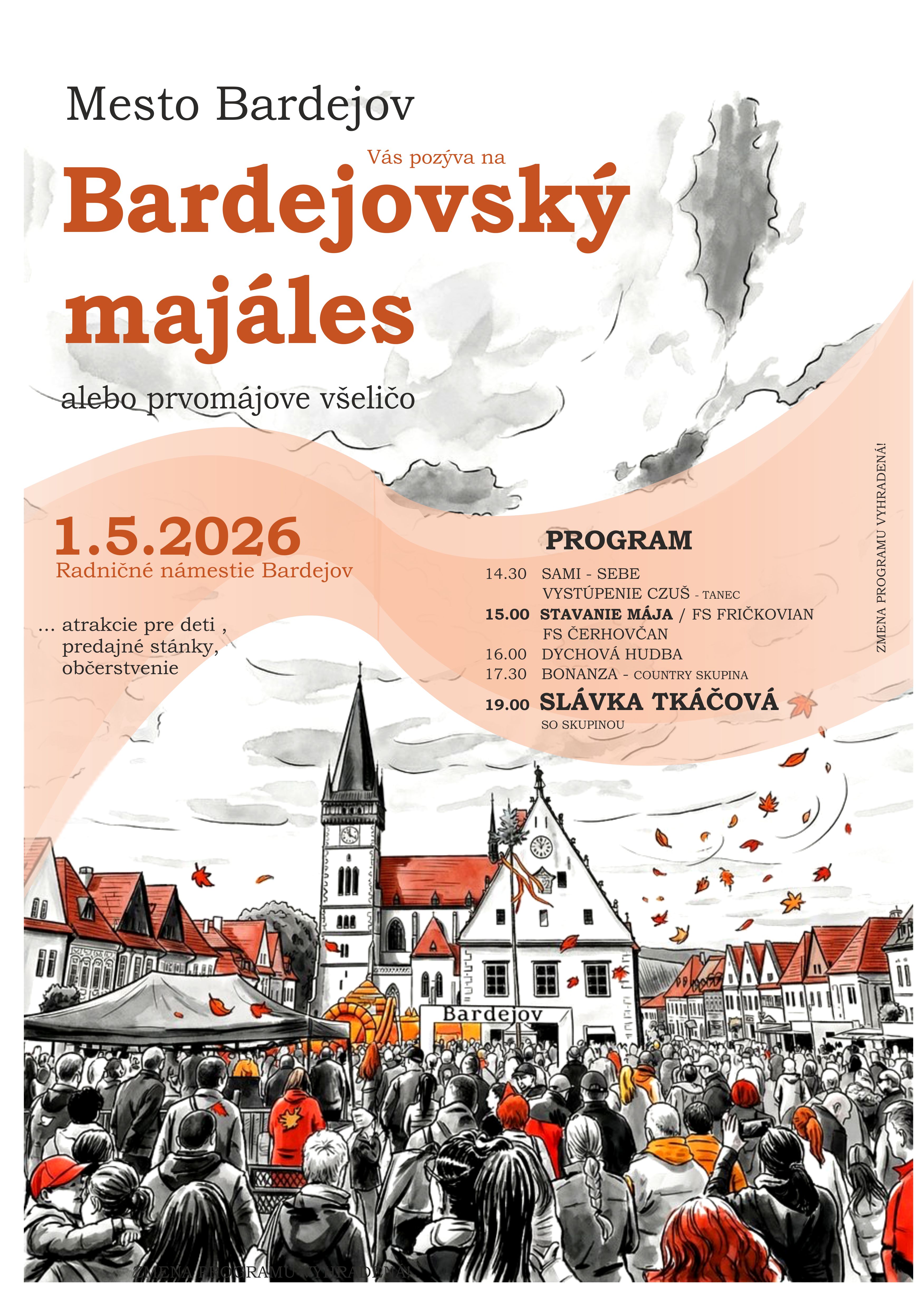 PRVO MÁJOVE OSLAVY 2026