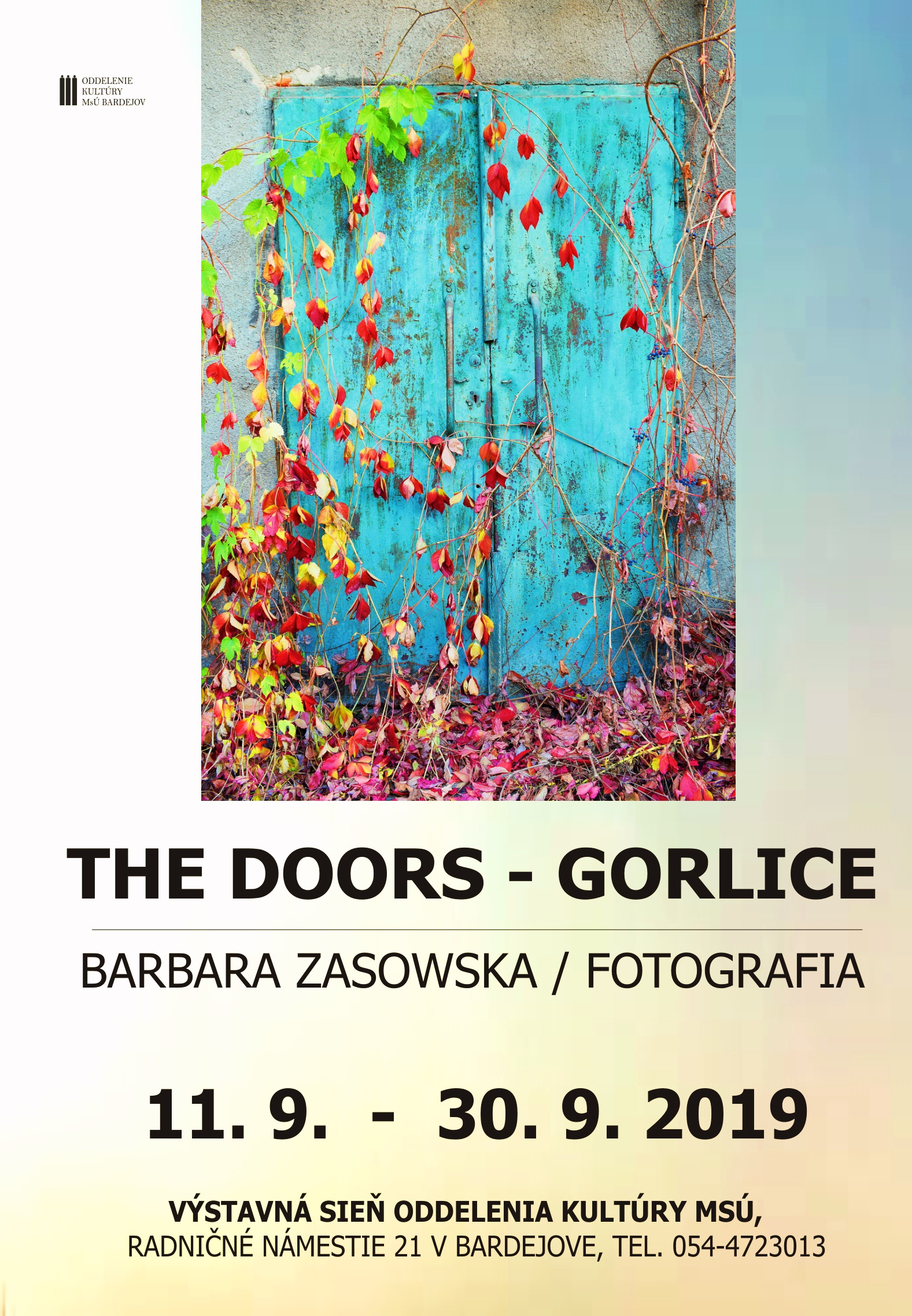 THE DOORS 2019 poster