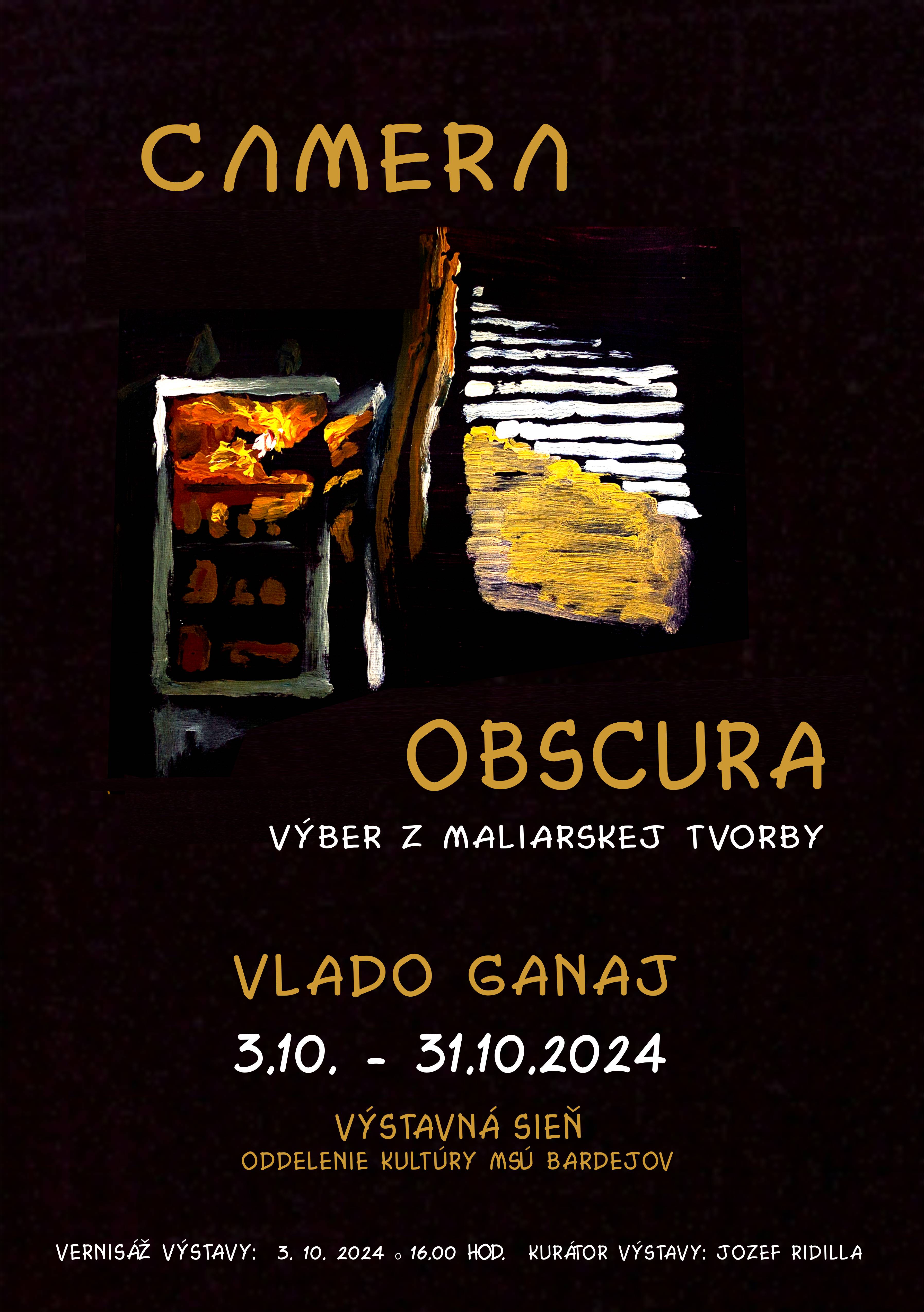 camera vystava poster