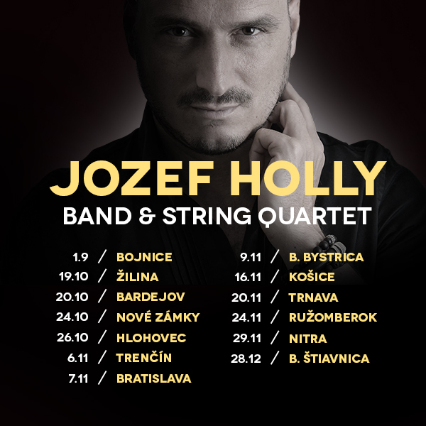 orig JOZEF HOLLY Band 2019