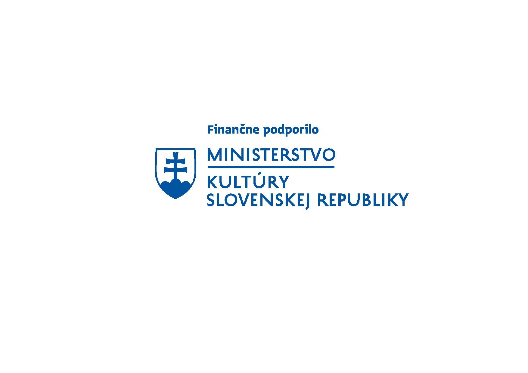 Ministerstvo kultúry SR - logo