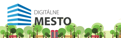 Digitálne mesto - logo
